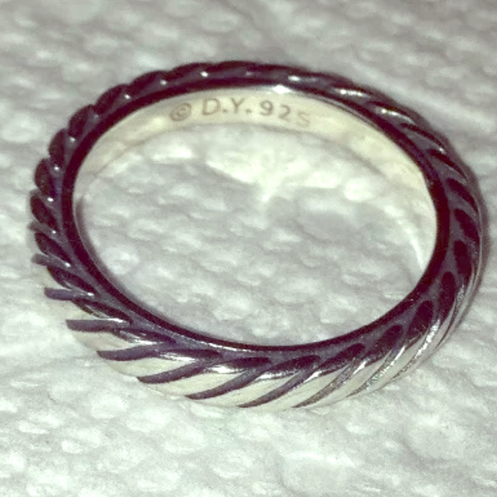 David Yurman Cable Classics ring size 5